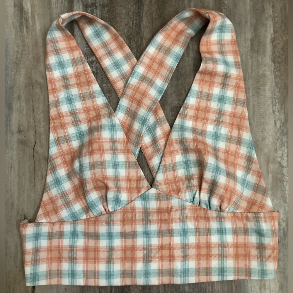 PacSun LA Hearts crop top size XS